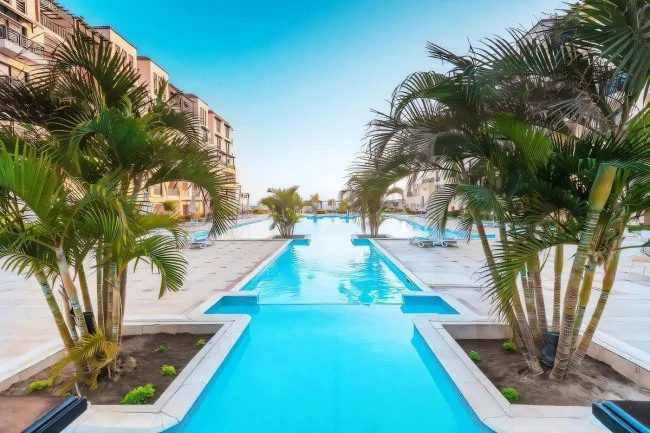 Deal voor all inclusive Gravity Aqua Park Hurghada.