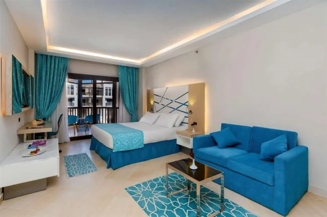 Deal voor all inclusive Gravity hotel & Aqua Park Hurghada.