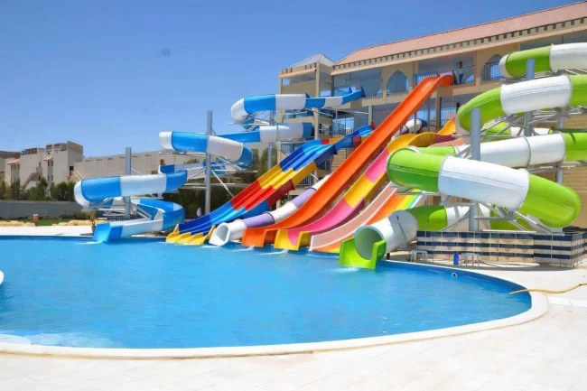 Informatie over het all inclusive Gravity hotel & Aqua Park Hurghada.