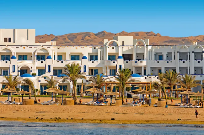 Deal voor all inclusive Hotel Coral Sun Beach Safaga.