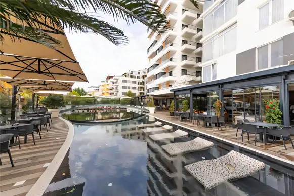 All inclusive vakantie met verblijf in Hotel Gloria Palace & Spa