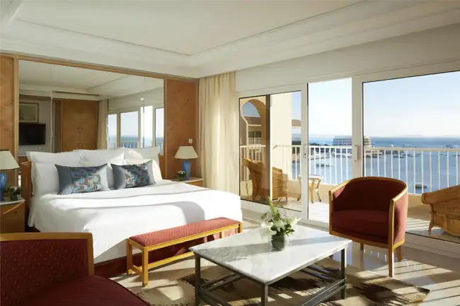 Deal voor all inclusive Hurghada Marriott Beach Resort.
