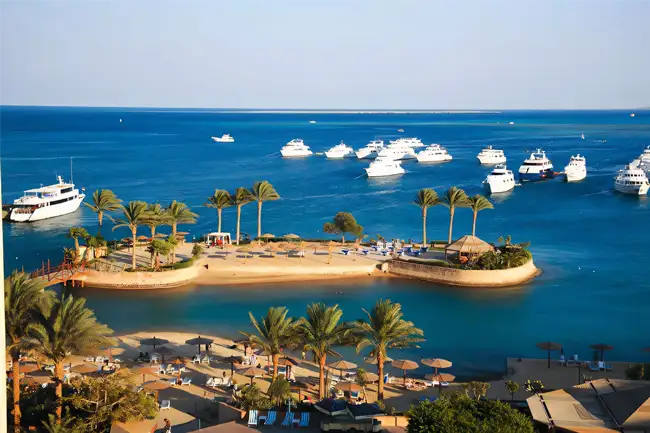Tips voor het all inclusive Hurghada Marriott Beach Resort.
