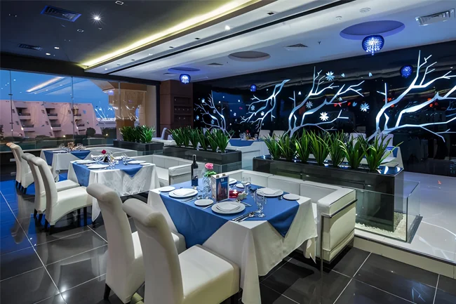 Informatie over het all inclusive Jasmine Palace Resort & Spa.