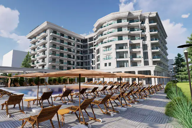 All inclusive vakantie met verblijf in Klajdi Resort & Spa