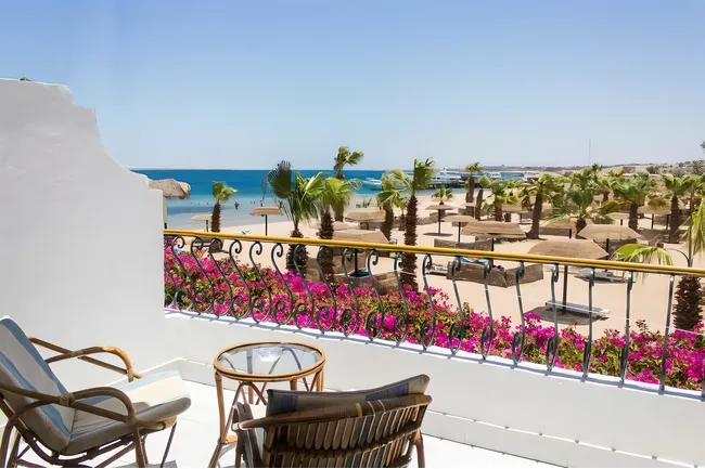 Deal voor all inclusive Lotus Bay Resort Abu Souma.