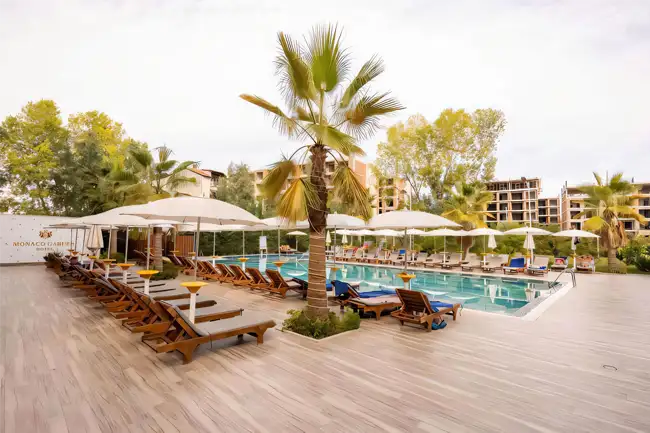 Alternatief voor het Diamma Resort Golem