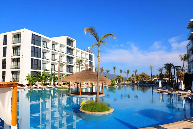 Verblijf tijdens je all inclusive vakantie in Vlore Albanie.