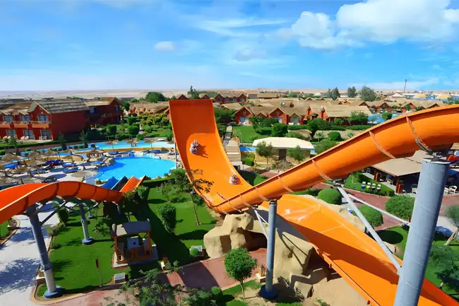 Aanbiedingen voor een all inclusive vakantie in het Pickalbatros Jungle Aqua Park Resort Neverland.