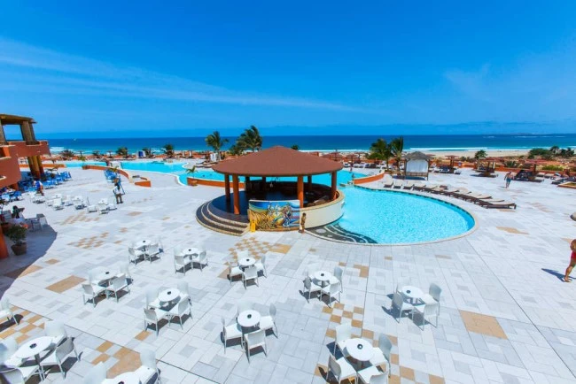All inclusive vakantie in het Occidental Boa Vista Beach op Boa Vista, Kaapverdie.