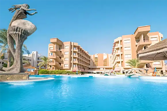All inclusive Seagull Beach Resort Hurghada