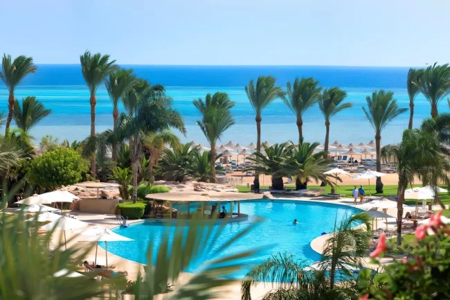 Bekijk de goedkoopste aanbiedingen voor een all inclusive vakantie in Stella Beach Resort & Spa Makadi Bay.