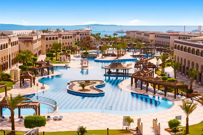 Deal voor all inclusive SUNRISE Mamlouk Palace Resort.