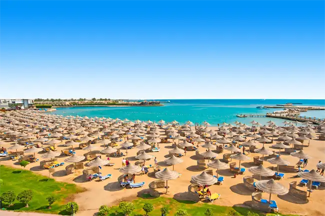 Deal voor all inclusive SUNRISE Mamlouk Palace Resort.