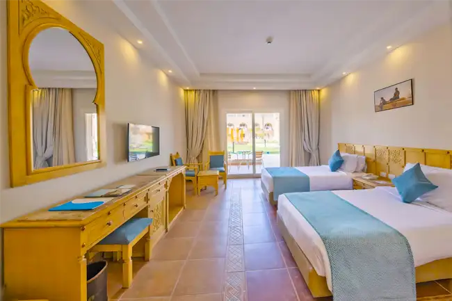 Informatie over het all inclusive SUNRISE Mamlouk Palace Resort.