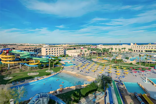 Deal voor all inclusive RESORT.