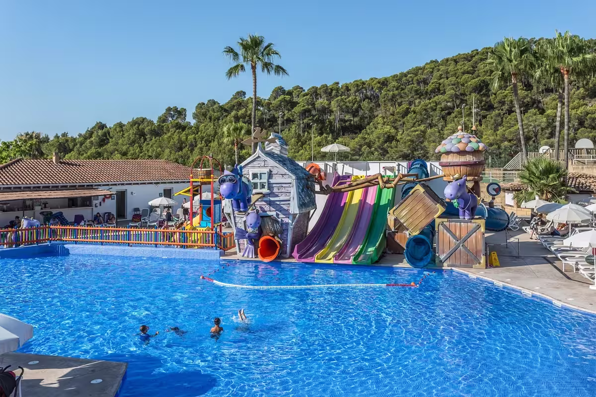 Alternatief hotel voor Fergus Club Palmanova Park
