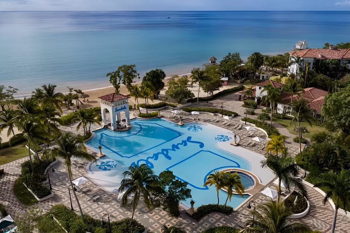 Alternatief hotel voor Sandals Negril